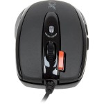 Мышь A4Tech X-718BK Black USB (кнопок 7, 3000dpi)