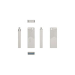 Накопитель USB Netac NT03UM1N-128G-32PN