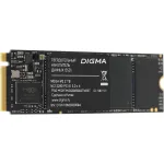 Жесткий диск SSD 2Тб Digma (2280, 3300/3000 Мб/с, 320000 IOPS)