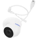 Камера видеонаблюдения Trassir TR-D8121IR2W (IP, внутренняя, купольная, 2Мп, 2.8-2.8мм, 1920x1080, 25кадр/с)