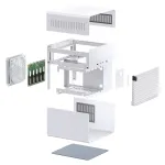 Корпус Jonsbo N2 White