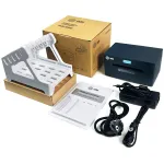 Стационарный принтер Cactus CS-TP-D420U (прямая термопечать, 203dpi, 160мм/сек, USB)
