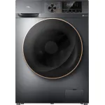 Стиральная машина TCL W-P210W(фронтальная полноразмерная, класс стирки/отжима/э.потребления: B/A+++ , макс: 10кг, 1200 об/мин, инвертер, защита: частичная, 59.5x85x55.1см, серый)