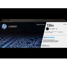 Тонер-картридж HP 136A (черный; 1150стр; LJ M211d, MFP M236) [W1360A]