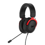 Гарнитура ASUS TUF Gaming H3 (оголовье, с проводом, 1.3м, полноразмерные, mini jack 3.5 mm combo, 294г)