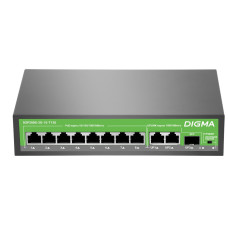 Коммутатор Digma DSP208G-2G-1S-T120