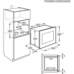 Микроволновая печь Electrolux LMS2203EMX