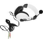 Гарнитура DEFENDER HN-750 (оголовье, с проводом, 2м, полноразмерные, 2 x mini jack 3.5 mm)