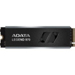 Жесткий диск SSD 2Тб ADATA LEGEND 970 (M.2 2280, 10000/10000 Мб/с, 1400000 IOPS, PCI-E GEN5 X4)