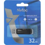 Накопитель USB Netac NT03US11C-032G-32BK