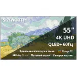 QLED-телевизор Skyworth 55LN70G (55