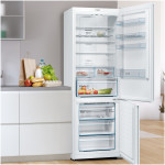 Холодильник Bosch KGN49XWEA (No Frost, A++, 2-камерный, объем 438:330/108л, 700x2 030x670см, белый)