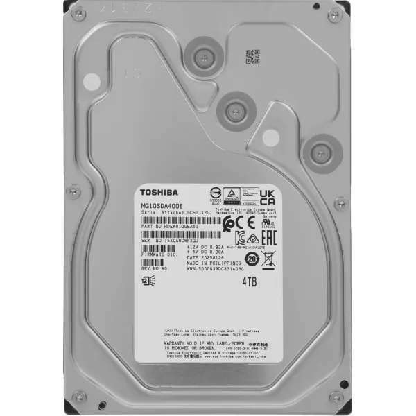 Жесткий диск HDD Toshiba Enterprise Capacity (3.5