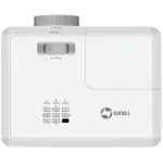 Проектор Exell EXD201W (1280x800, 3800лм, HDMI, S-Video, VGA, аудио mini jack)