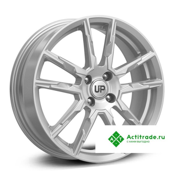Wheels UP Up107 R17/6.5J PCD 4x100 ET 40 ЦО 67,1 серебристый