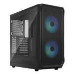 Корпус Fractal Design Focus 2 RGB Black TG Clear Tint (Midi-Tower)