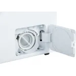 Стиральная машина Beko WSDN63512ZSW(фронтальная средняя, класс стирки/отжима/э.потребления: A/C/A , макс: 6кг, 1000 об/мин, 60x84x41.5см, белый)