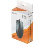 Мышь A4Tech OP-720 Black USB (кнопок 3, 1200dpi)