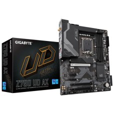 Материнская плата Gigabyte Z790 UD AX (SocketLGA1700, Intel Z790, 4xDDR5, ATX, RAID SATA: 0,1,15,5) [Z790 UD AX]