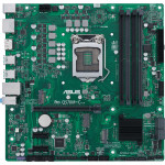 Материнская плата ASUS PRO Q570M-C/CSM (LGA1200, Intel Q570, 4xDDR4 DIMM, microATX)