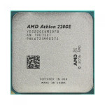 Процессор AMD Athlon 220GE Raven Ridge (3400MHz, AM4, L3 4Mb, Radeon Vega 3)
