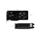Видеокарта GeForce RTX 5060 2280МГц 8Гб Palit (GDDR7, 128бит)