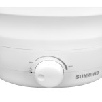 Увлажнитель воздуха Sunwind SUH8410W(ультразвуковой, 30кв.м, 30Вт, 300мл/ч, 4,5л)