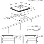 Индукционная варочная поверхность Electrolux EIB60420CK