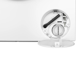Стиральная машина Bosch WNC254A0ME(59.8x84.8x62.2см, фронтальная, макс:10,5кг, с сушкой, 1400об/мин, белый)