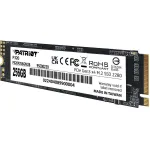 Жесткий диск SSD 256Гб Patriot (2280, 2200/1200 Мб/с, 256Мб)