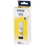 Чернильный картридж Epson 103Y (желтый; 65стр; L3100, 3110, 3150)