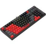 Игровая клавиатура A4Tech Bloody S98 Sports Red BLMS Plus ( механическая, 98кл)