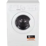 Стиральная машина Indesit IWUC 4105(фронтальная узкая, класс стирки/отжима/э.потребления: A/C/A , макс: 4кг, 1000 об/мин, 59.5x85x32.3см, белый)