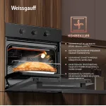Электрический духовой шкаф Weissgauff EOM 19 MB Edition