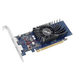 Видеокарта GeForce GT 1030 1266МГц 2Гб ASUS (PCI-E, GDDR5, 64бит, 1xDVI, 1xHDMI, 1xDP)