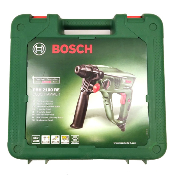 Перфоратор BOSCH PBH 2100 RE