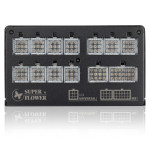 Блок питания Super Flower Leadex Platinum (SF-1200F-14MP) 1200W (ATX, 1Вт, 20+4 pin, ATX12V 2.2 / EPS12V, 1 вентилятор, PLATINUM)