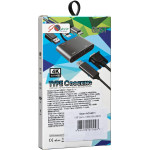 Адаптер-переходник VCOM (USB 3.1 Type-C (m), HDMI (f); mini jack 3.5 mm (f); VGA (f); USB 3.0)