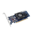 Видеокарта GeForce GT 1030 1266МГц 2Гб ASUS (PCI-E, GDDR5, 64бит, 1xDVI, 1xHDMI, 1xDP)