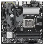 Материнская плата Gigabyte B760M D3HP DDR4 (LGA1700, 4xDDR4 DIMM, microATX, RAID SATA: 0,1,15,5)