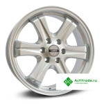 Neo 722 R17/7J PCD 6x139,7 ET 38 ЦО 100,1 серебристый