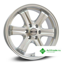 Neo 722 R17/7J PCD 6x139,7 ET 38 ЦО 100,1 серебристый [N722-717-1001-6x1397-38S]