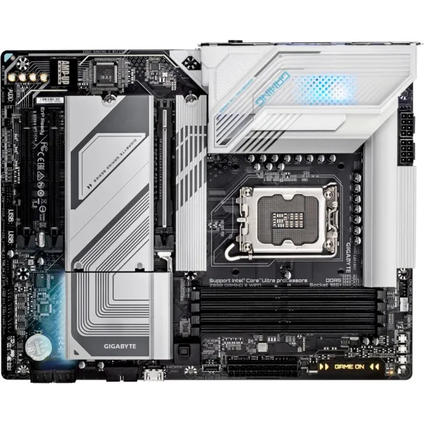 Материнская плата Gigabyte Z890 GAMING X WIFI7 (Socket-1851, xDDR4 DIMM, ATX, RAID SATA: 0,1,10,5)