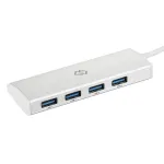 Разветвитель USB DIGMA HUB-4U3.0-UC-S