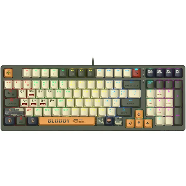 Игровая клавиатура A4Tech Bloody S98 Aviator ( механическая, 98кл)