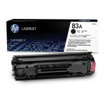 Картридж HP 83A (чёрный; 1500стр; LaserJet Pro MFP M125, M127, M201, M225)