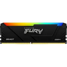 Память DIMM DDR4 8Гб 3200МГц Kingston (25600Мб/с, CL16, 288-pin, 1.35) [KF432C16BB2A/8]