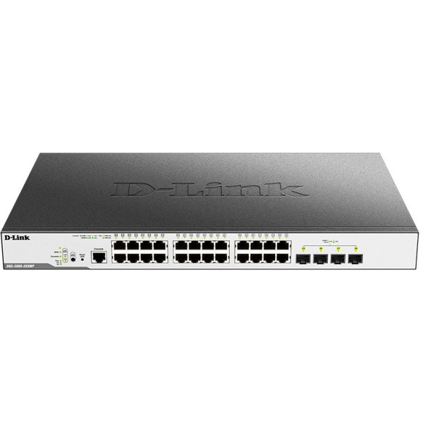Коммутатор D-Link DGS-3000-28XMP