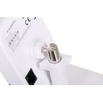 Камера видеонаблюдения HiWatch DS-I214(B) (2,8 мм) (IP, внутренняя, кубическая, 2Мп, 2.8-2.8мм, 1920x1080, 25кадр/с)