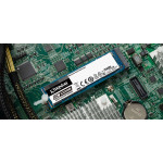 Жесткий диск SSD 480Гб Kingston DC1000B (M.2, 3200/565 Мб/с, 20000 IOPS, PCI-E, для сервера)